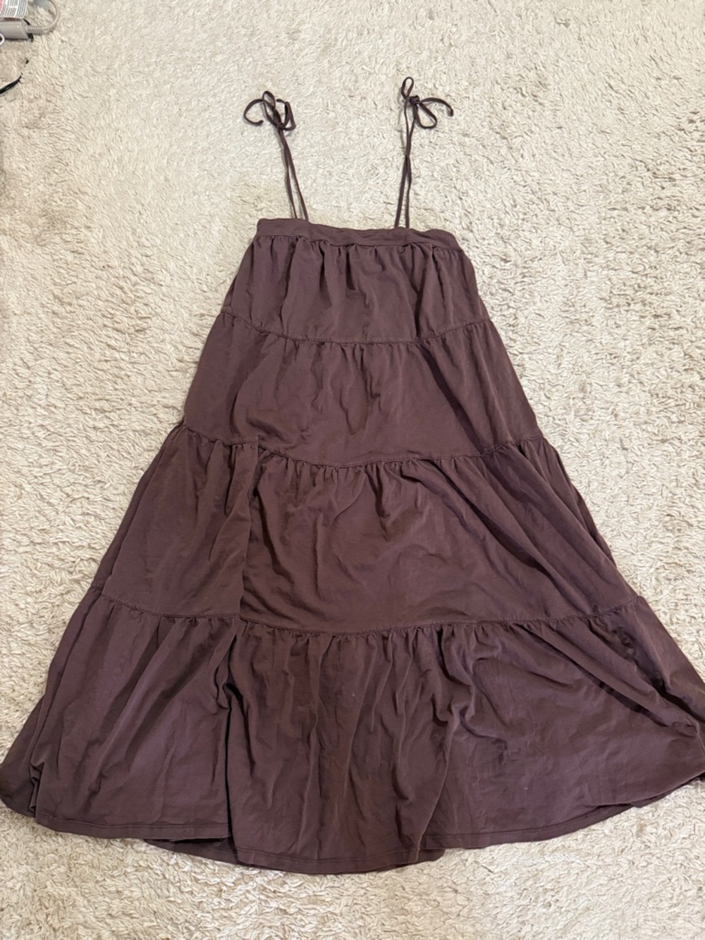 American Eagle Brown Maxi Dress